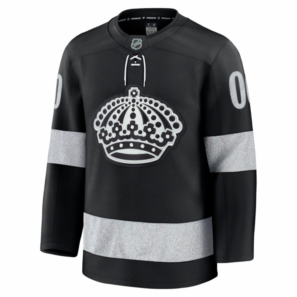 NHL Los Angeles Kings Fanatics Alternate Premium Custom Jersey