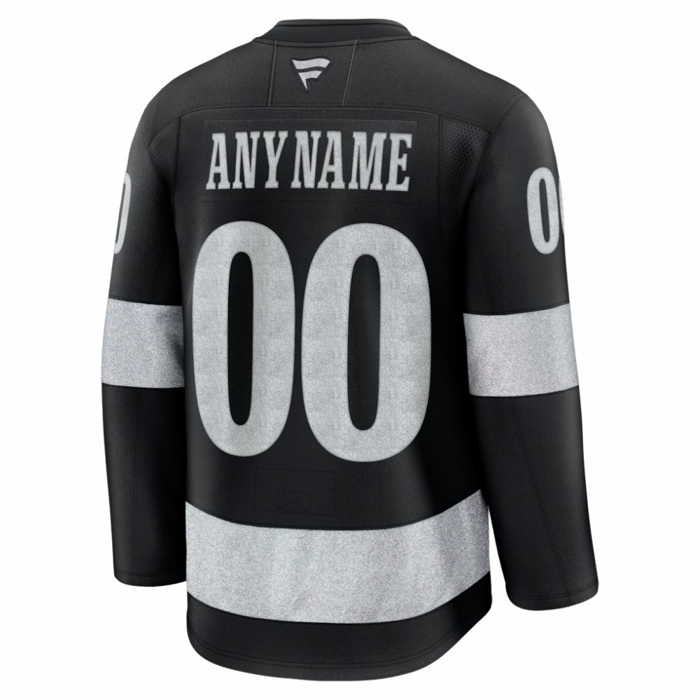 NHL Los Angeles Kings Fanatics Alternate Premium Custom Jersey