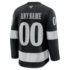NHL Los Angeles Kings Fanatics Alternate Premium Custom Jersey
