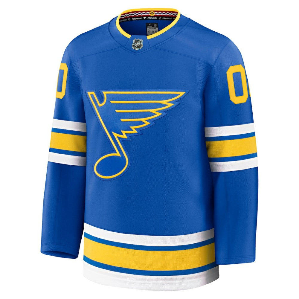 NHL St. Louis Blues Fanatics Home Premium Custom Jersey