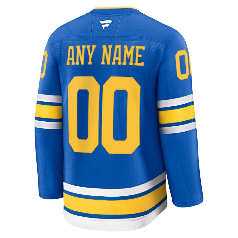 NHL St. Louis Blues Fanatics Home Premium Custom Jersey