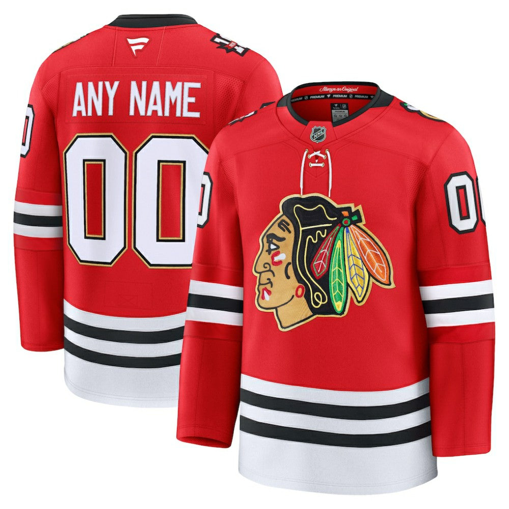 NHL Chicago Blackhawks Fanatics Centennial Premium Custom Jersey