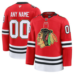 NHL Chicago Blackhawks Fanatics Centennial Premium Custom Jersey