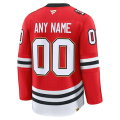 NHL Chicago Blackhawks Fanatics Centennial Premium Custom Jersey