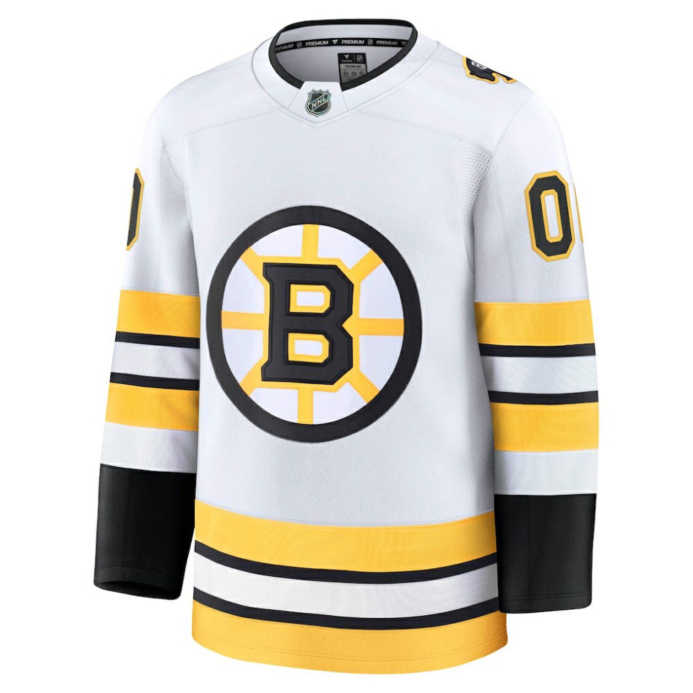 NHL Boston Bruins Fanatics Away Premium Custom Jersey