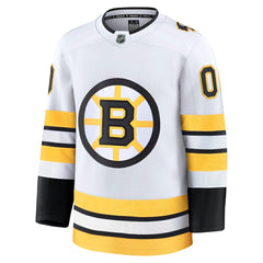 NHL Boston Bruins Fanatics Away Premium Custom Jersey