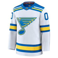 NHL St. Louis Blues Fanatics Away Premium Custom Jersey