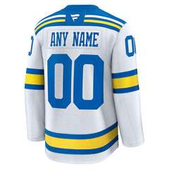 NHL St. Louis Blues Fanatics Away Premium Custom Jersey