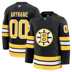 NHL Boston Bruins Fanatics Home Premium Custom Jersey