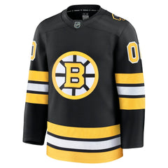 NHL Boston Bruins Fanatics Home Premium Custom Jersey