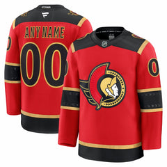 NHL Ottawa Senators Fanatics Alternate Custom Premium Jersey