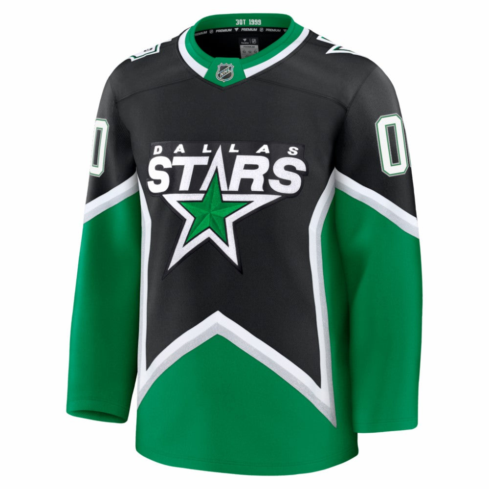 NHL Dallas Stars Fanatics Alternate Premium Custom Jersey