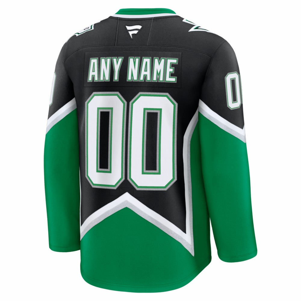 NHL Dallas Stars Fanatics Alternate Premium Custom Jersey