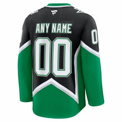 NHL Dallas Stars Fanatics Alternate Premium Custom Jersey