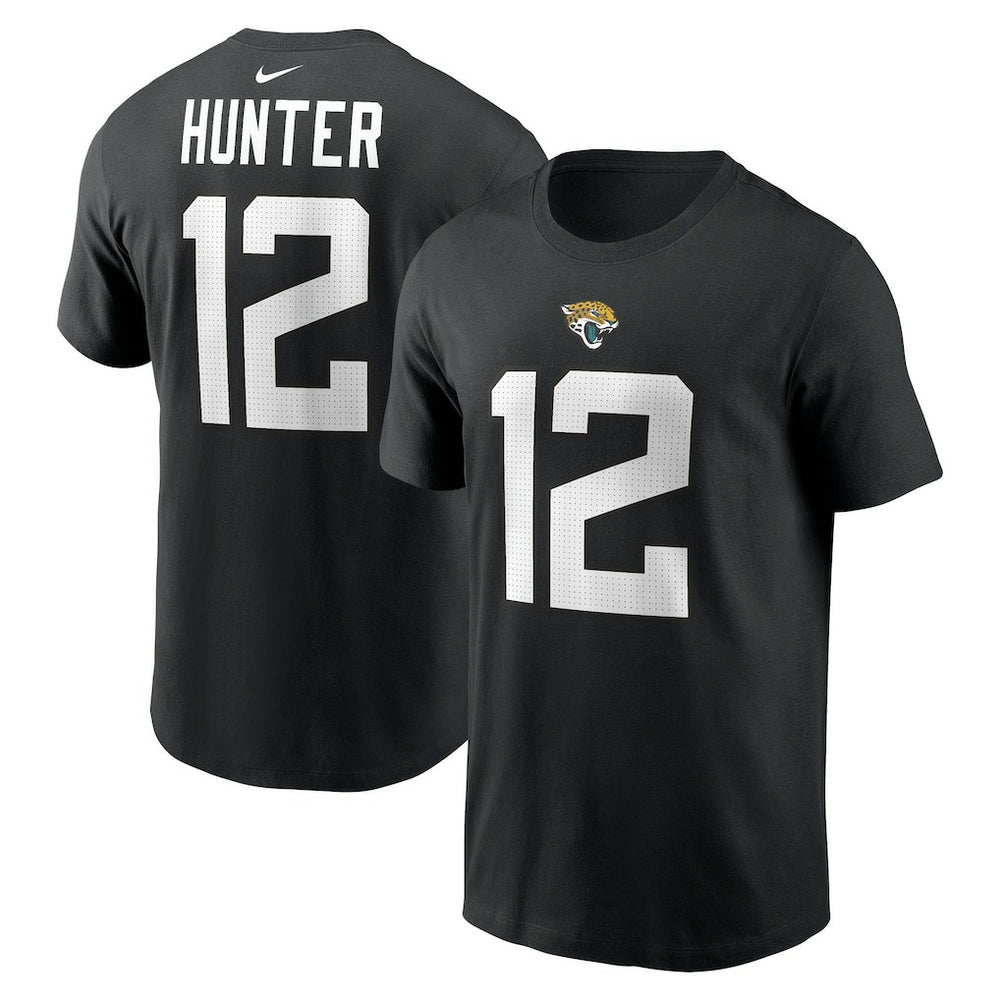 Travis Hunter  Name & Number T-Shirt - Jacksonville Jaguars T-shirts
