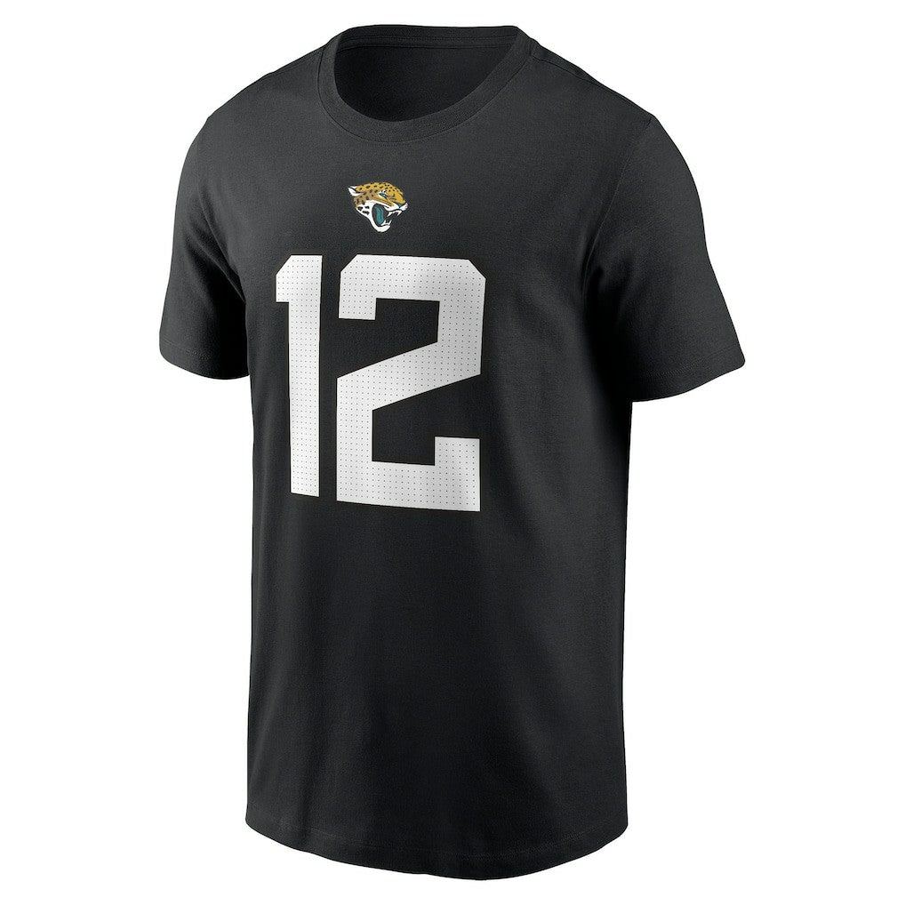 Travis Hunter  Name & Number T-Shirt - Jacksonville Jaguars T-shirts