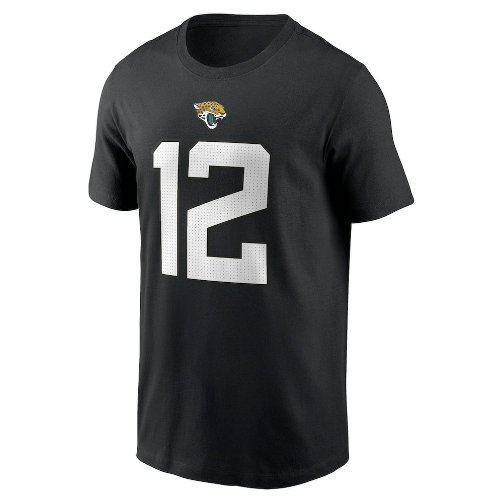 Travis Hunter  Name & Number T-Shirt - Jacksonville Jaguars T-shirts