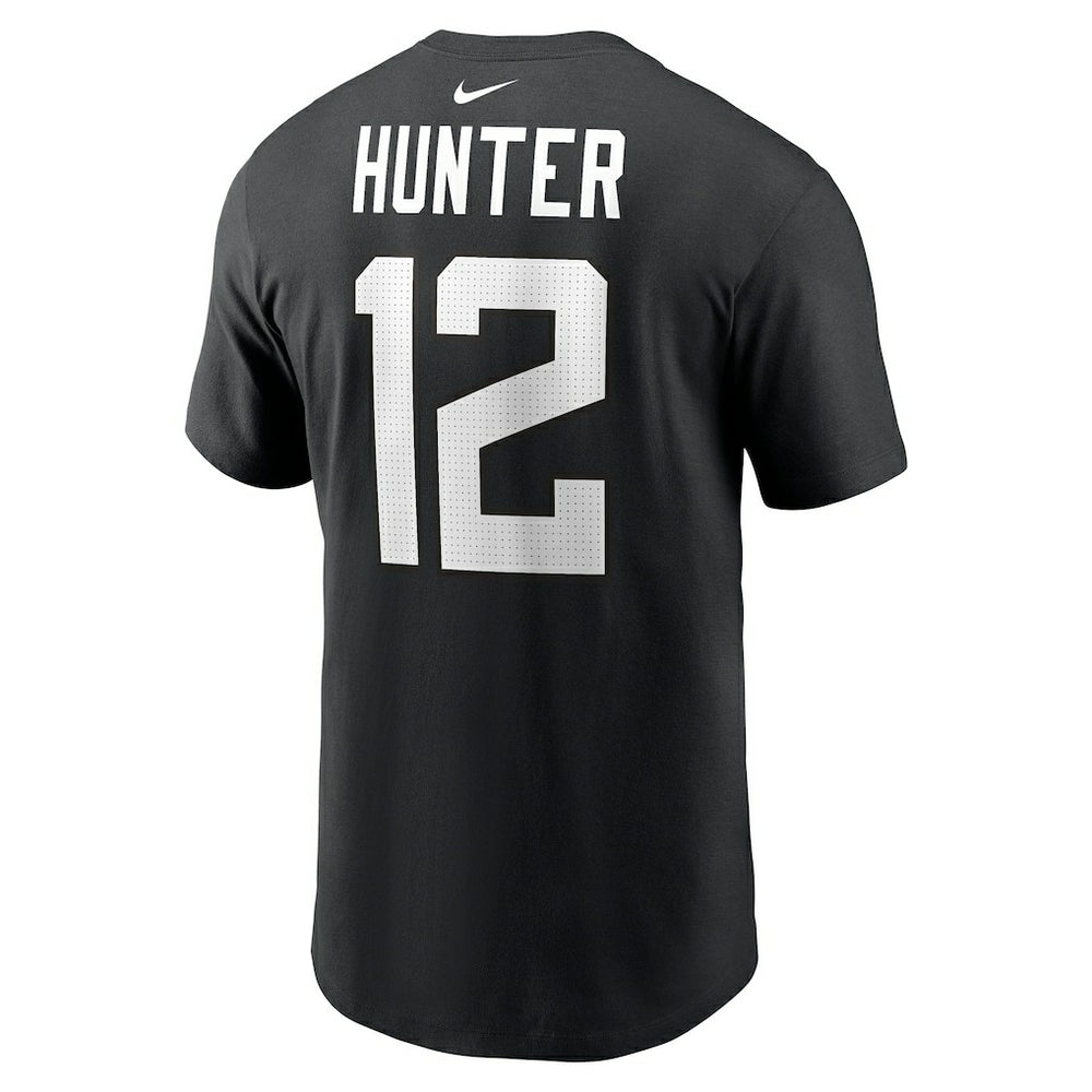 Travis Hunter  Name & Number T-Shirt - Jacksonville Jaguars T-shirts