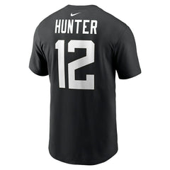 Travis Hunter  Name & Number T-Shirt - Jacksonville Jaguars T-shirts