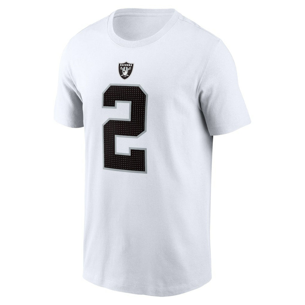 Ashton Jeanty  Name & Number T-Shirt - Las Vegas Raiders T-shirts