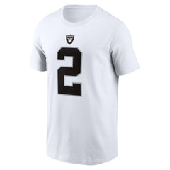 Ashton Jeanty  Name & Number T-Shirt - Las Vegas Raiders T-shirts