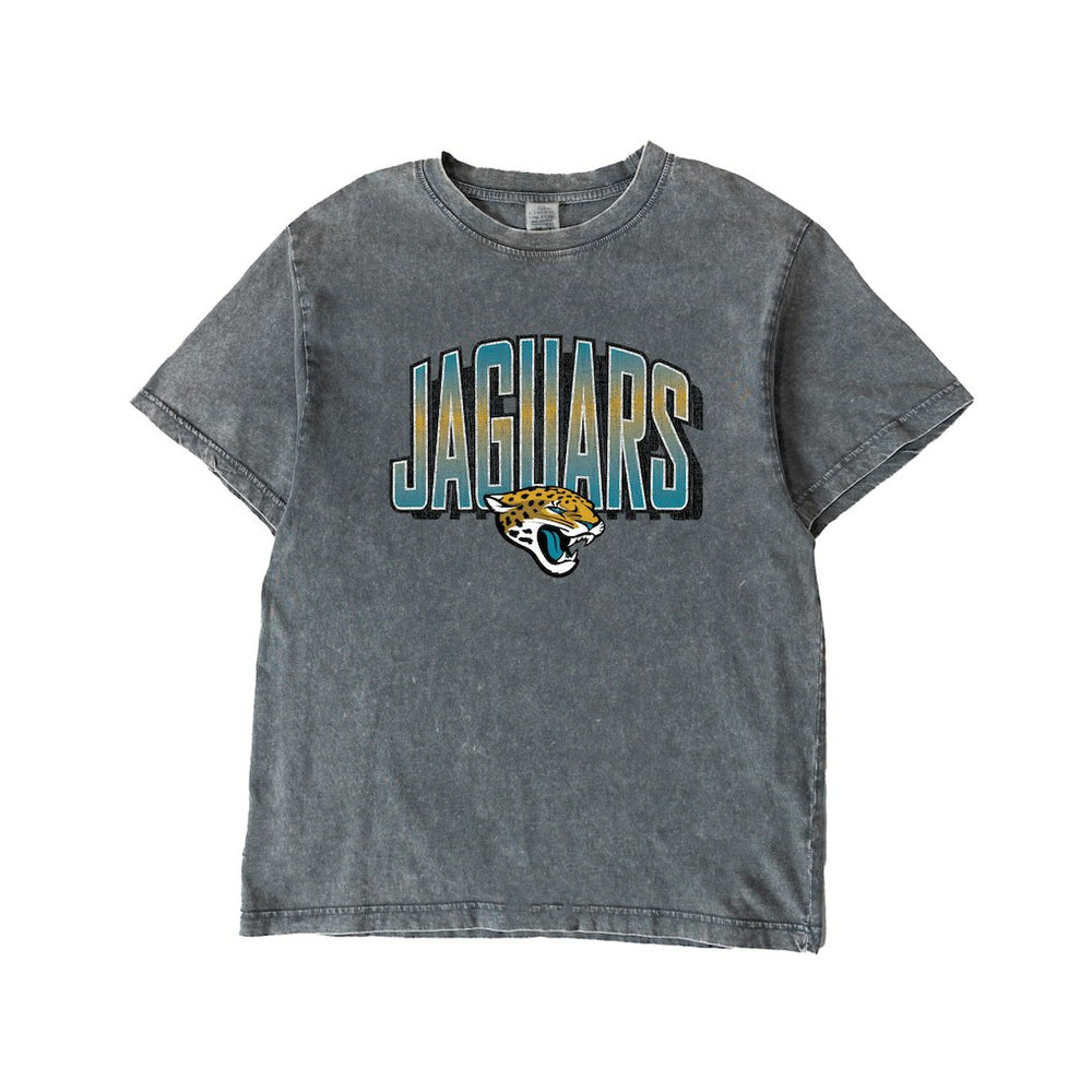 Gameday Couture Women's Peak Performance Oversized Snow Wash T-Shirt - Jacksonville Jaguars T-shirts