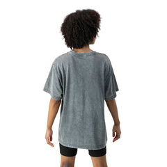 Gameday Couture Women's Peak Performance Oversized Snow Wash T-Shirt - New York Jets T-shirts
