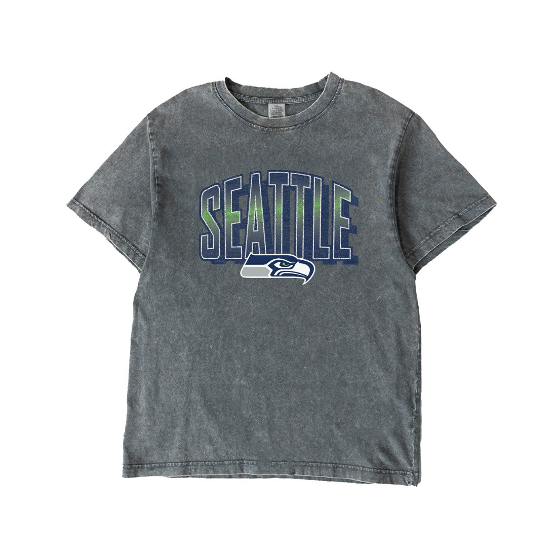 Gameday Couture Women's Peak Performance Oversized Snow Wash T-Shirt - Seattle Seahawks T-shirts