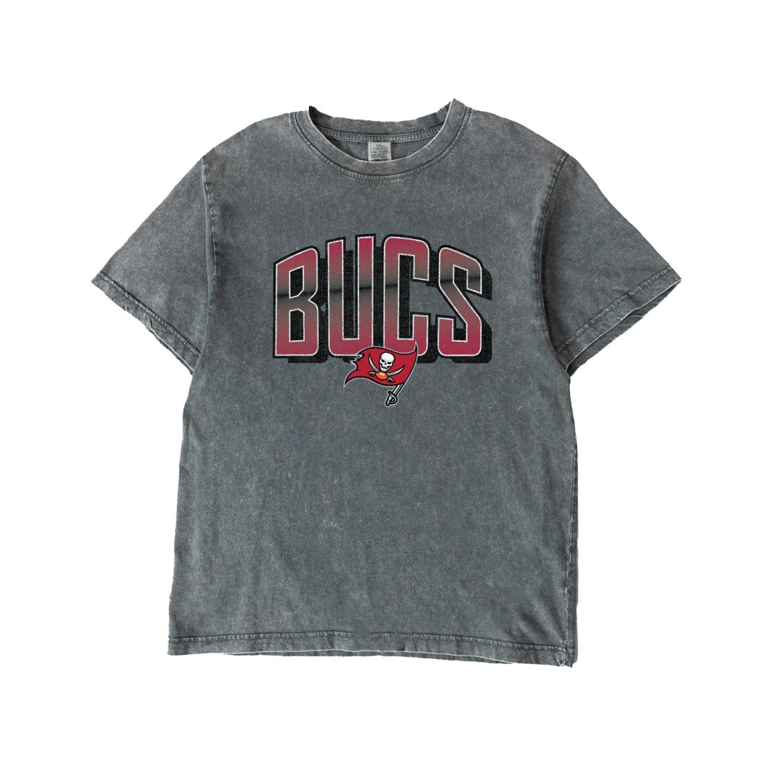 Gameday Couture Women's Peak Performance Oversized Snow Wash T-Shirt - Tampa Bay Buccaneers T-shirts