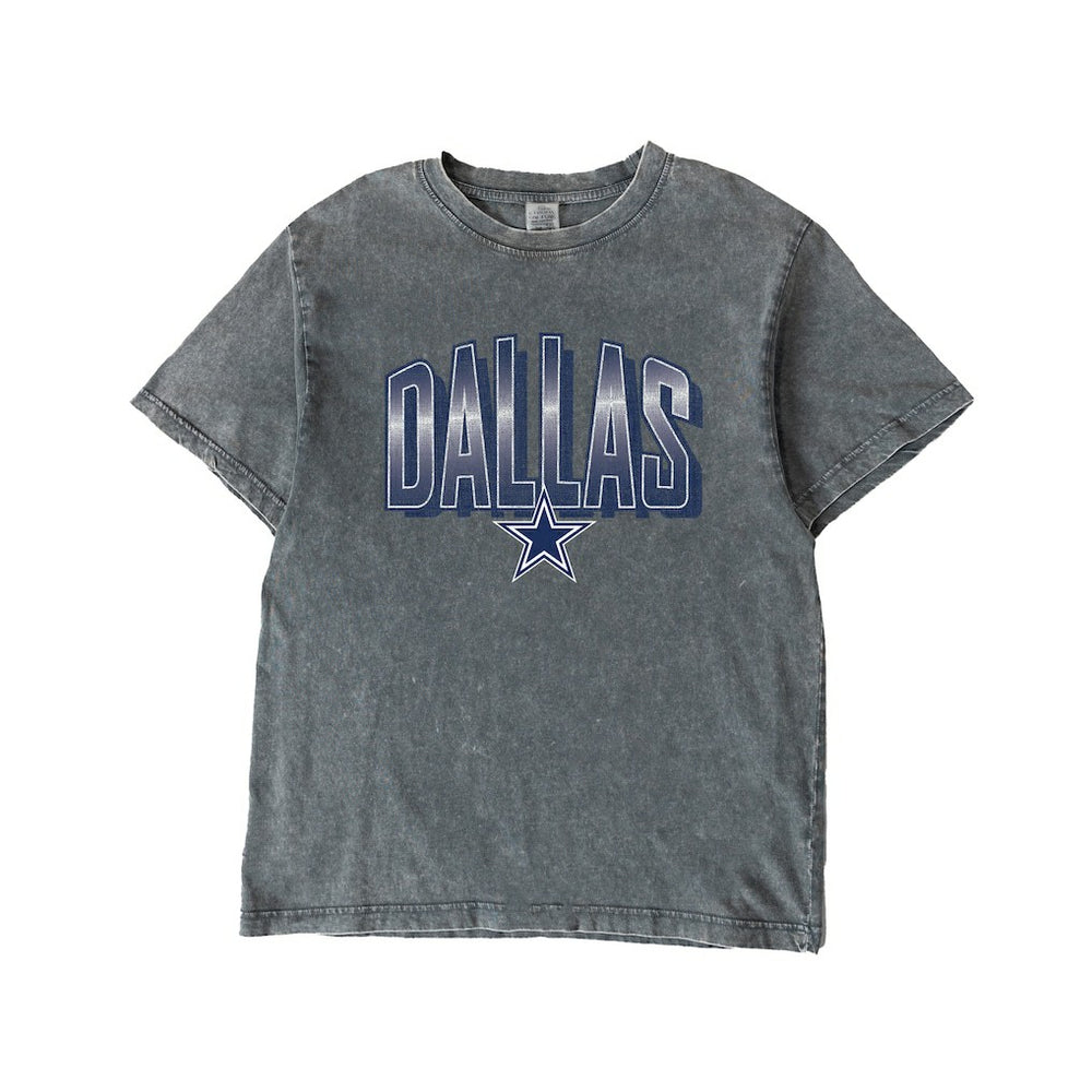 Gameday Couture Women's Peak Performance Oversized Snow Wash T-Shirt - Dallas Cowboys T-shirts