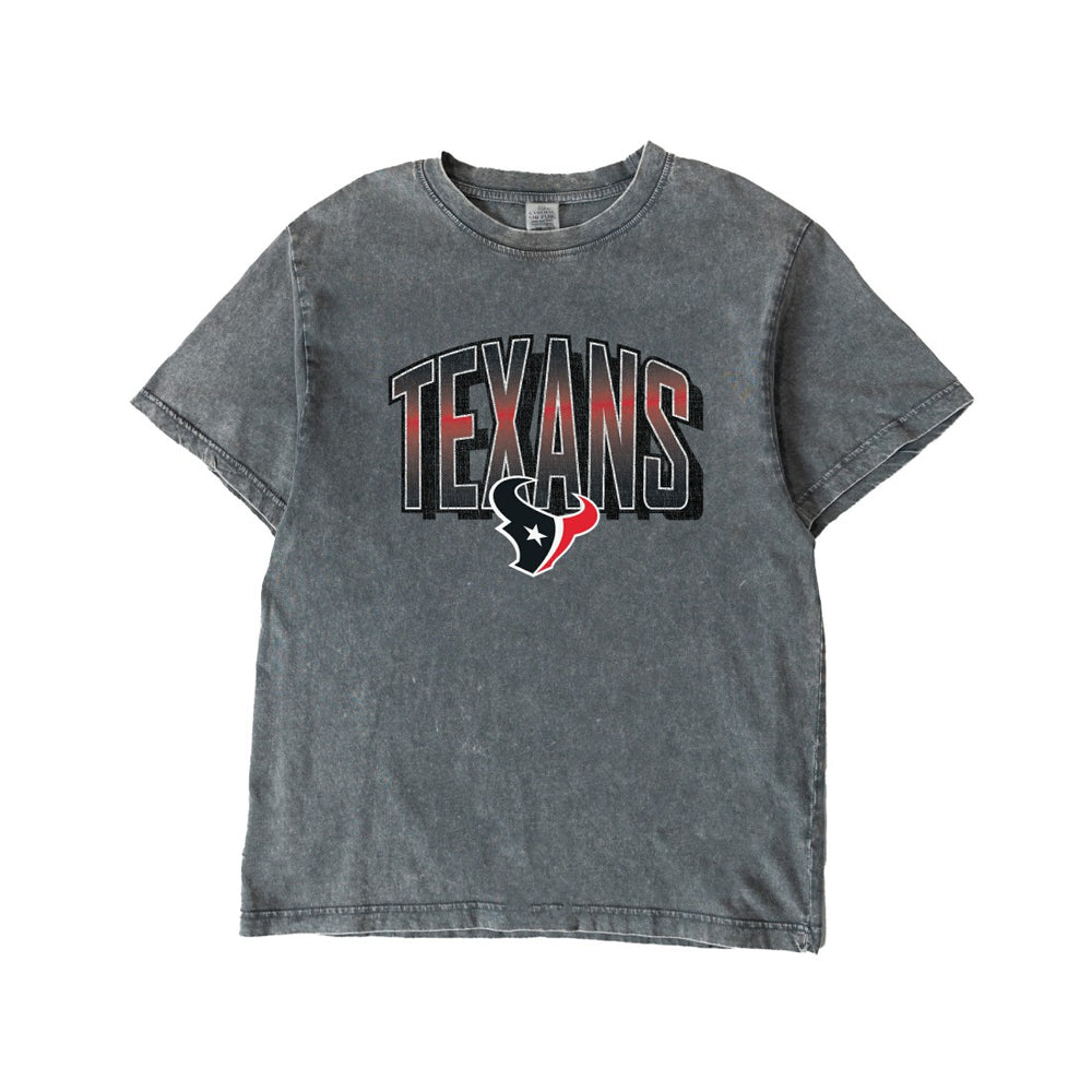 Gameday Couture Women's Peak Performance Oversized Snow Wash T-Shirt - Houston Texans T-shirts