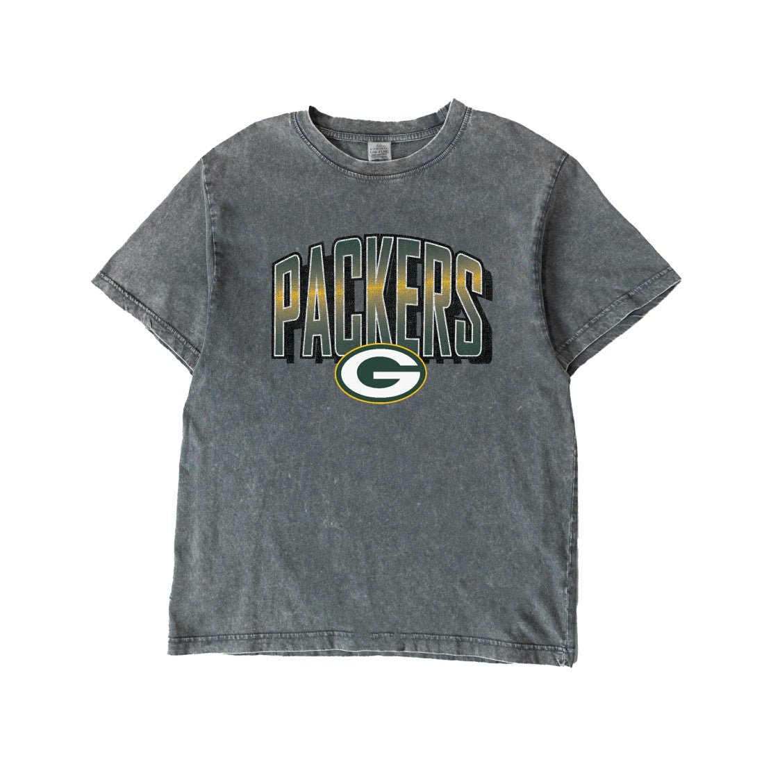 Gameday Couture Women's Peak Performance Oversized Snow Wash T-Shirt - Green Bay Packers T-shirts