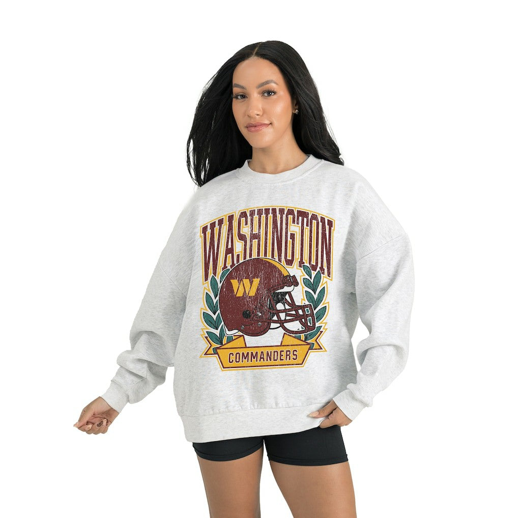 Gameday Couture Women's Heritage Premium Fleece Pullover Sweatshirt - Washington Commanders Pullover