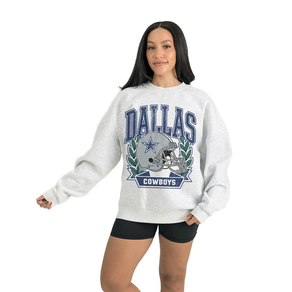 Gameday Couture Women's Heritage Premium Fleece Pullover Sweatshirt - Dallas Cowboys Pullover