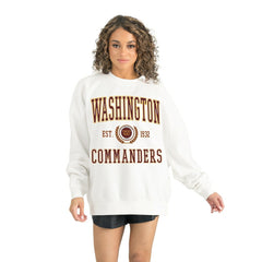 Gameday Couture Women's Timeless Triumph Premium Fleece Pullover Sweatshirt - Washington Commanders Pullover