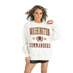 Gameday Couture Women's Timeless Triumph Premium Fleece Pullover Sweatshirt - Washington Commanders Pullover