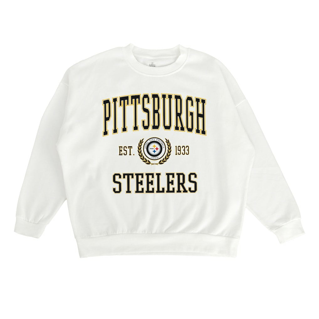 Gameday Couture Women's Timeless Triumph Premium Fleece Pullover Sweatshirt - Pittsburgh Steelers Pullover