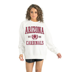 Gameday Couture Women's Timeless Triumph Premium Fleece Pullover Sweatshirt - Arizona Cardinals Pullover
