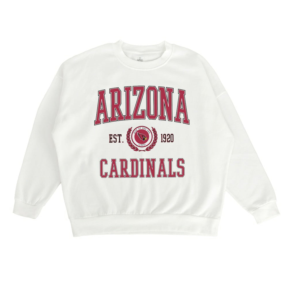 Gameday Couture Women's Timeless Triumph Premium Fleece Pullover Sweatshirt - Arizona Cardinals Pullover