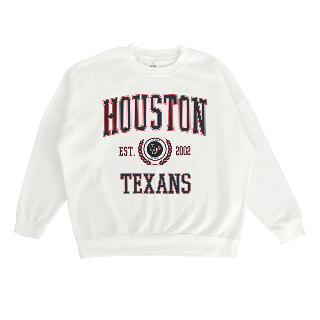 Gameday Couture Women's Timeless Triumph Premium Fleece Pullover Sweatshirt - Houston Texans Pullover
