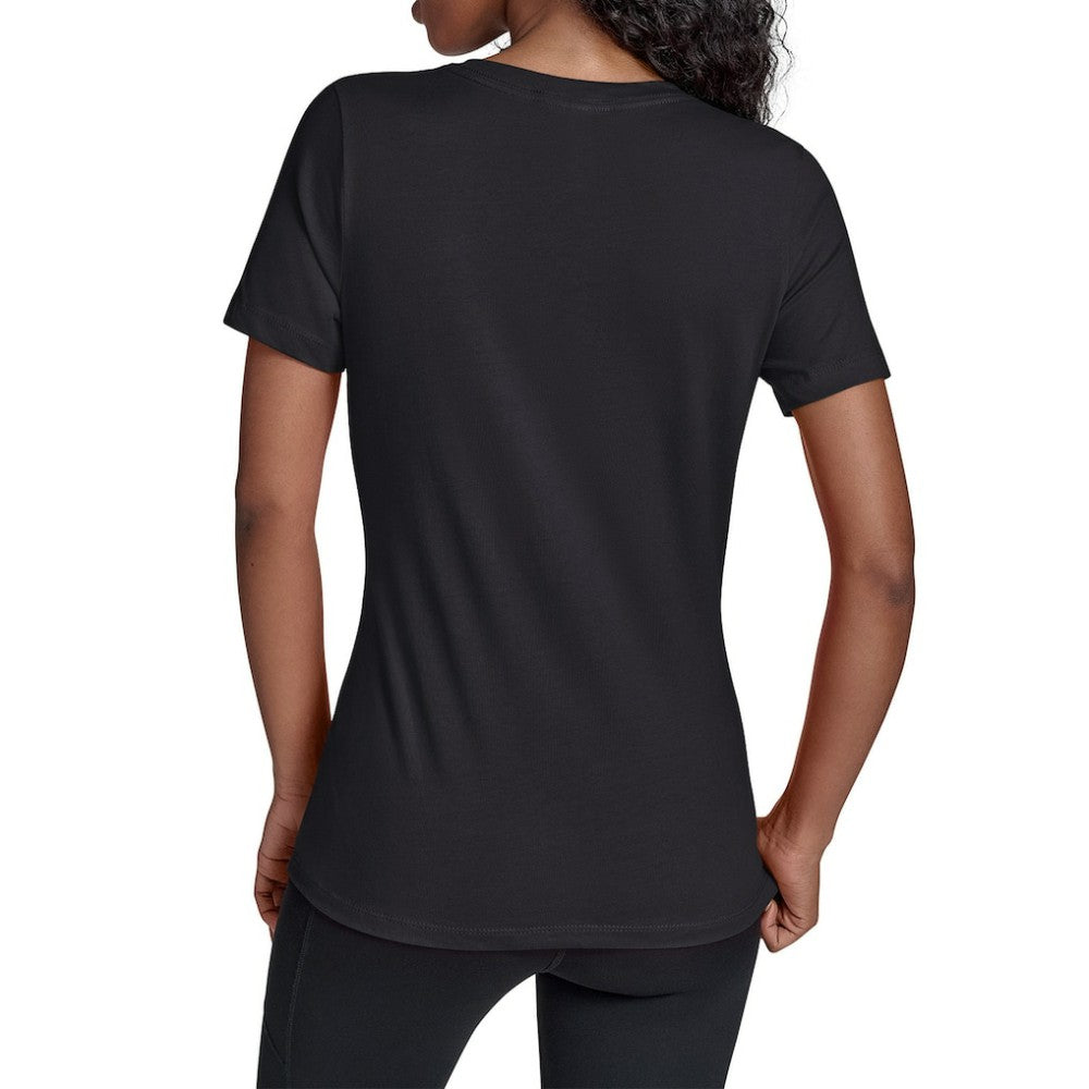 Black Arizona Diamondbacks Starter Women's Fireworks V-Neck T-Shirt