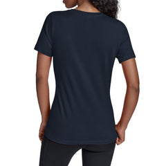Navy Seattle Mariners Starter Women's Fireworks V-Neck T-Shirt