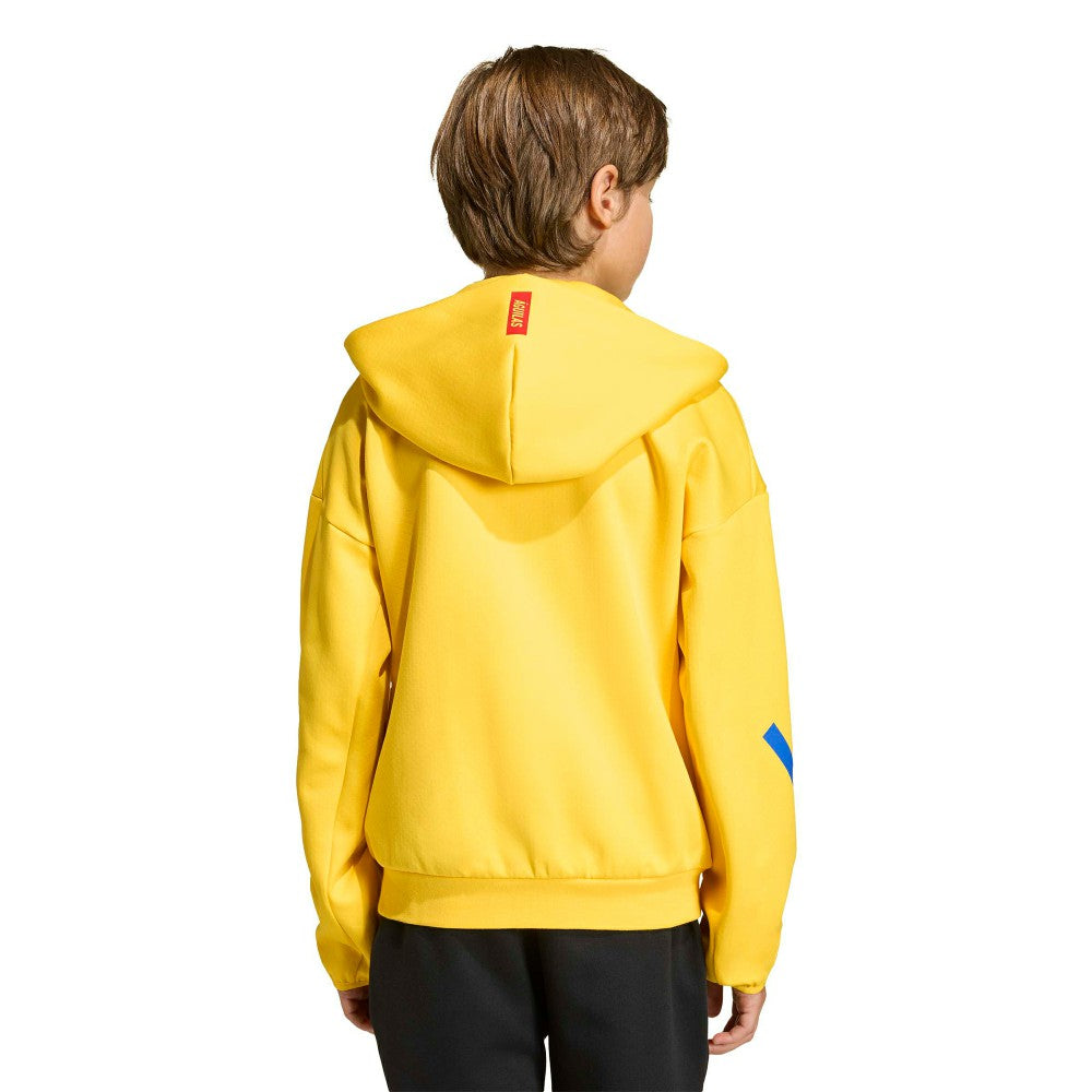 Club America Youth 2025/26 Club Anthem Full-Zip Hoodie Jacket