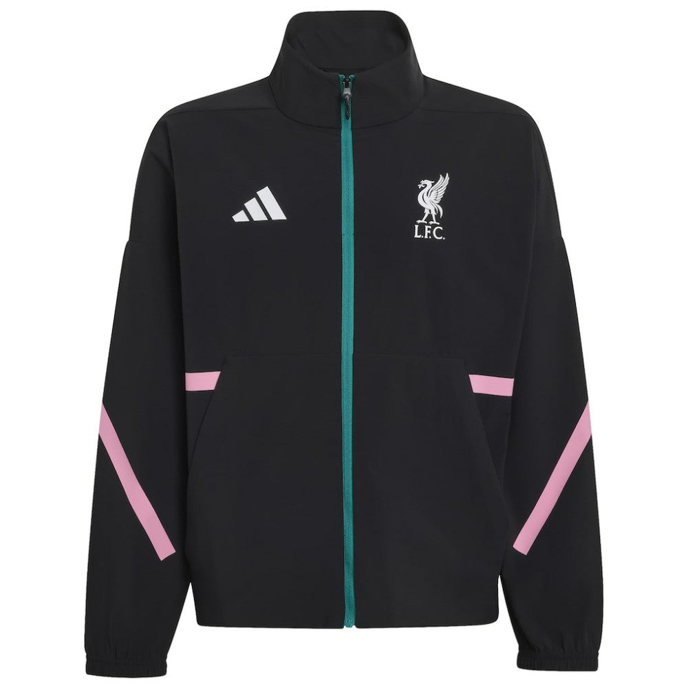 Liverpool Youth 2025/26 Club Anthem Full-Zip Jacket