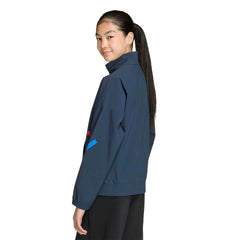 Arsenal Youth 2025/26 Club Anthem Full-Zip Jacket