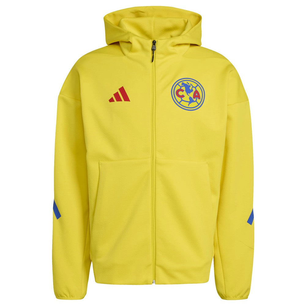 Club America 2025/26 Club Anthem Full-Zip Hooded Jacket