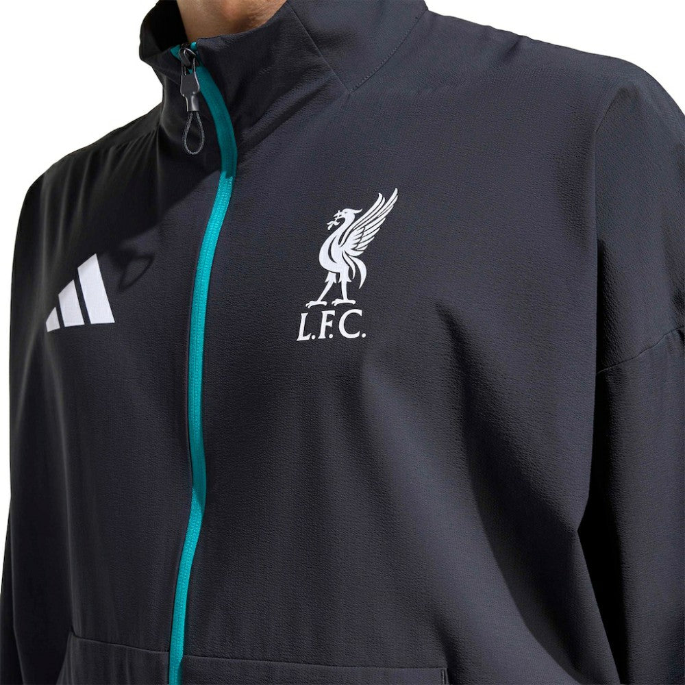 Liverpool 2025/26 Club Anthem Full-Zip Jacket