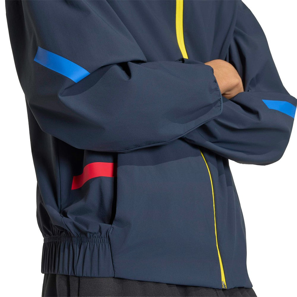 Arsenal 2025/26 Club Anthem Full-Zip Jacket
