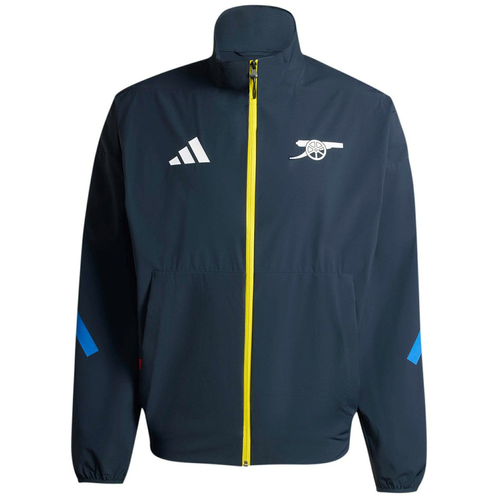 Arsenal 2025/26 Club Anthem Full-Zip Jacket