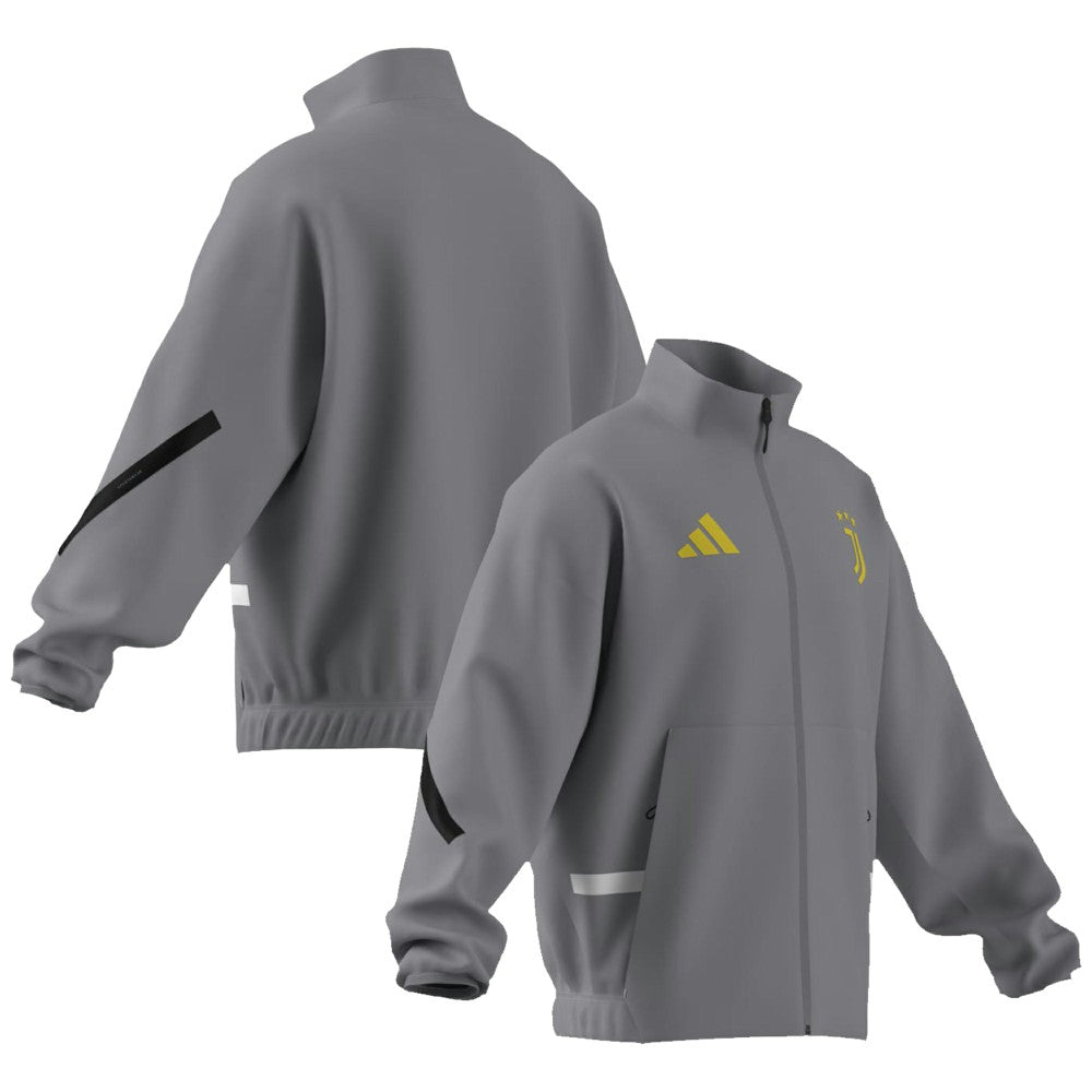 Juventus 2025/26 Club Anthem Full-Zip Jacket